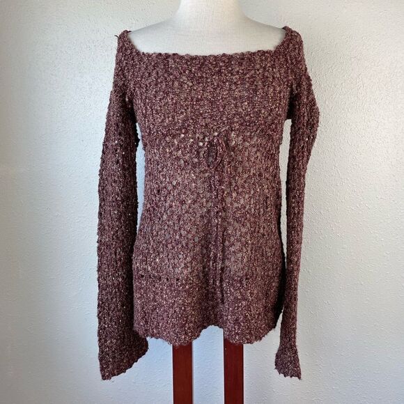 BKE Loose Knit Sweater Size L EUC - Picture 1 of 7